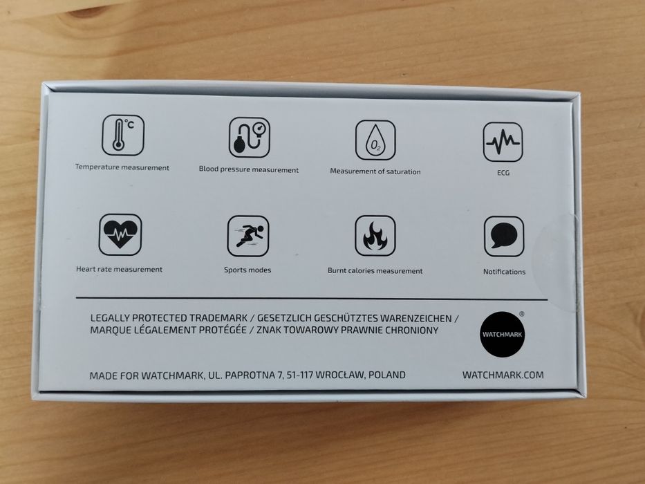 Watchmark Cardiowatch WM18 NOWY