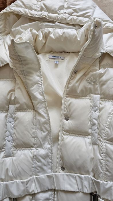 Пуховик Adidas оригінал куртка плащ