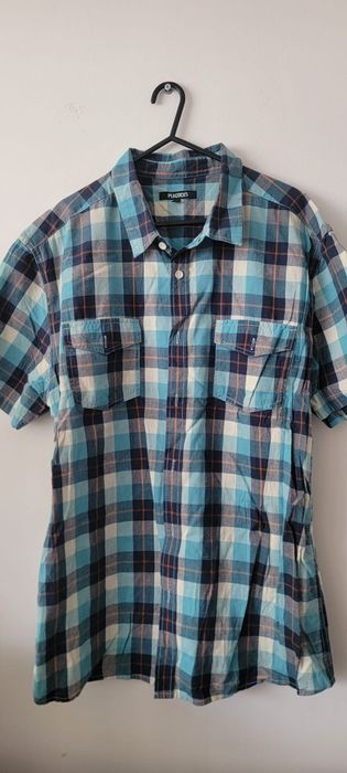 Koszula XL męska w kratę
