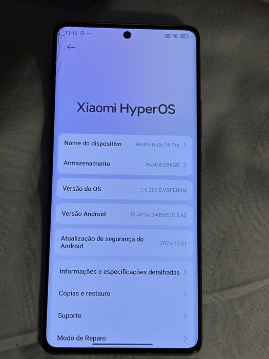 Xiaomi Redmi Note 14 Pro