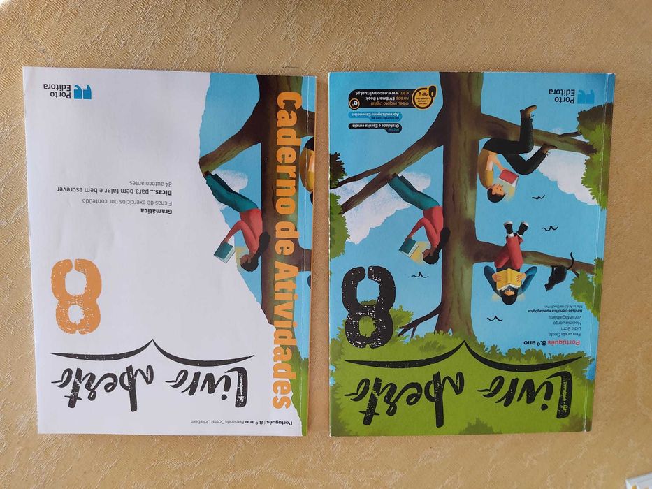 Livro aberto - Português - 8.º Ano - versão professor - NOVOS