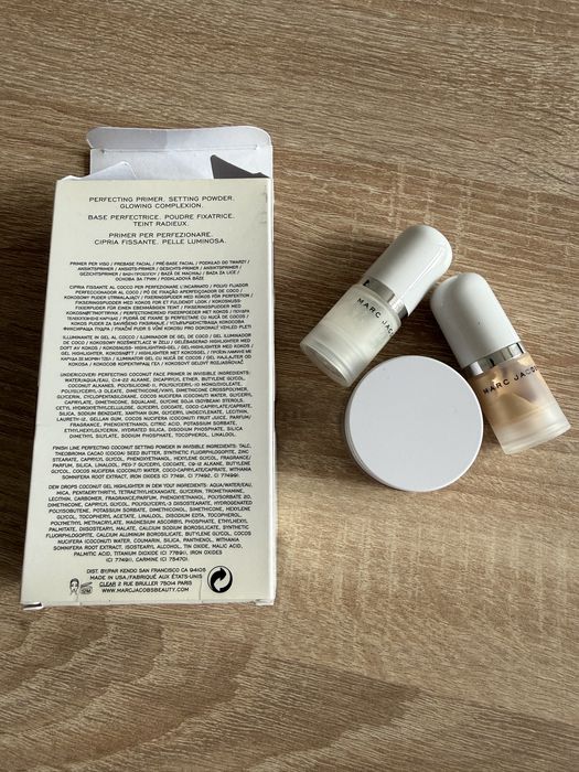 Nowy zestaw do makijażu Marc jacobs beauty