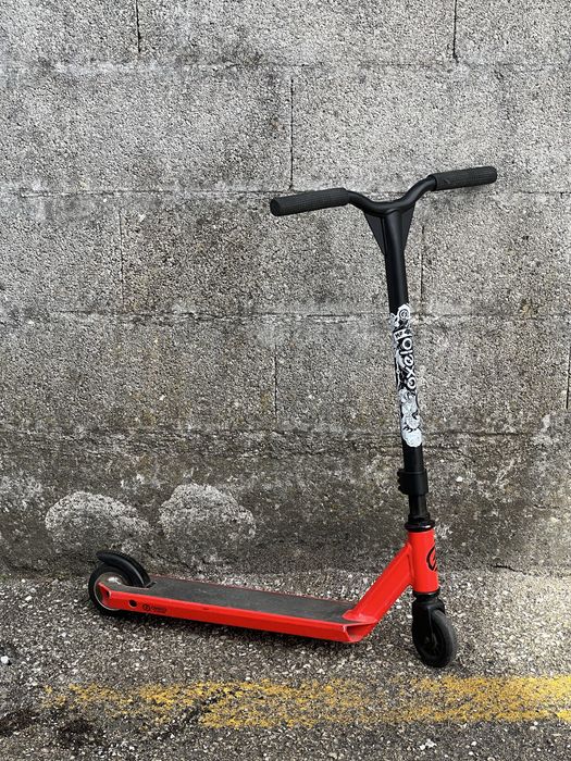 Trotinete Freestyle Oxelo Vermelha
