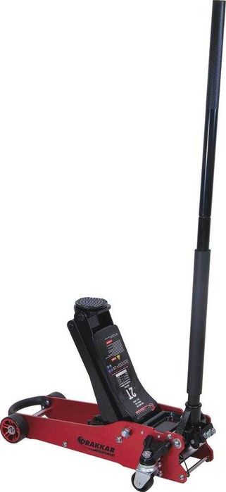 Macaco de Rodas Hidráulico Leve em Alumínio e Aço DRAKKAR 2T 90-460 mm