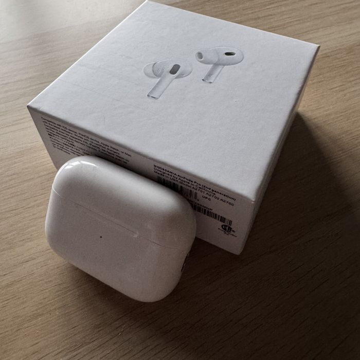 Airpods Pro 2 słuchawki