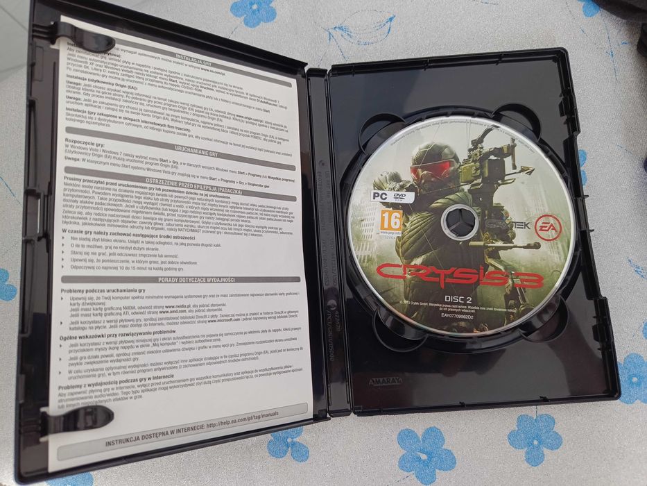 Gra PC CRYSIS 3 Polska wersja