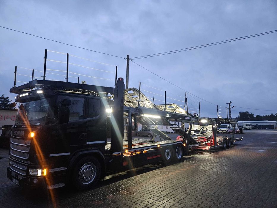 Autotransporter Scania G500  MetagoPro Intago tt z 2019