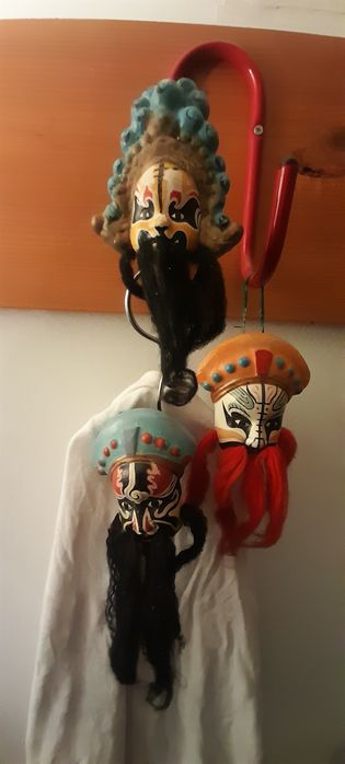 Máscaras decorativas
