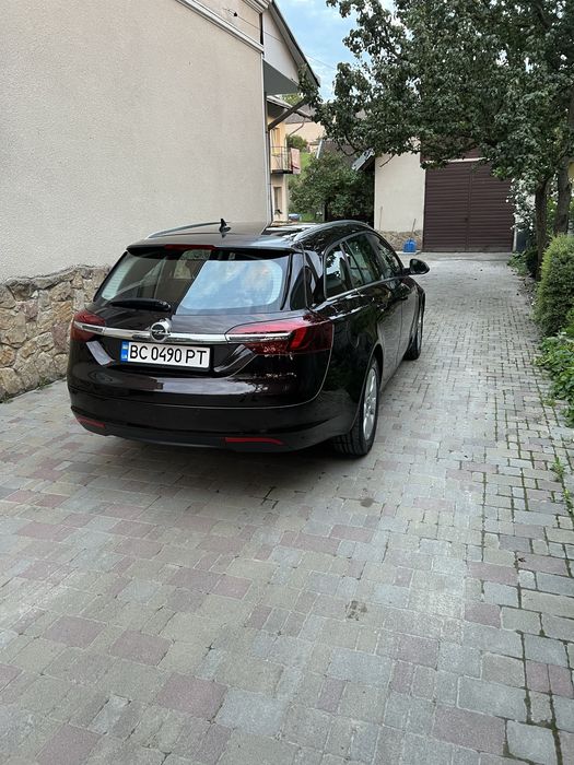 Opel insignia 2014