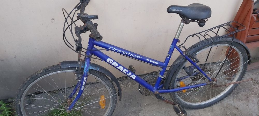 Rower damski Gracja