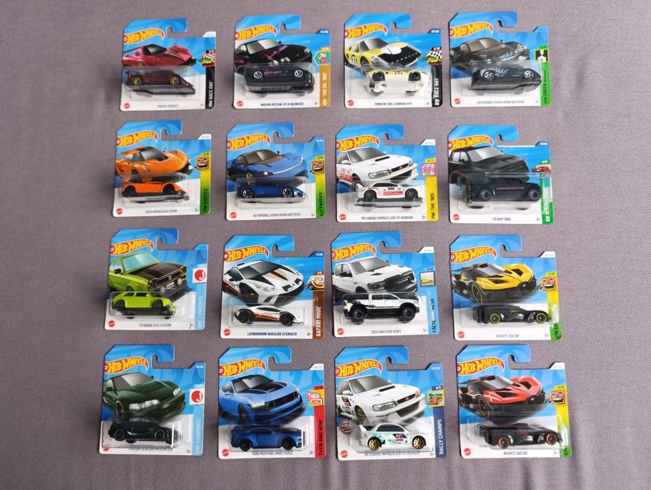 Hot Wheels Różne modele main 4