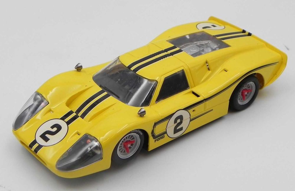 Slot Car Ford MK IV Le Mans 1967