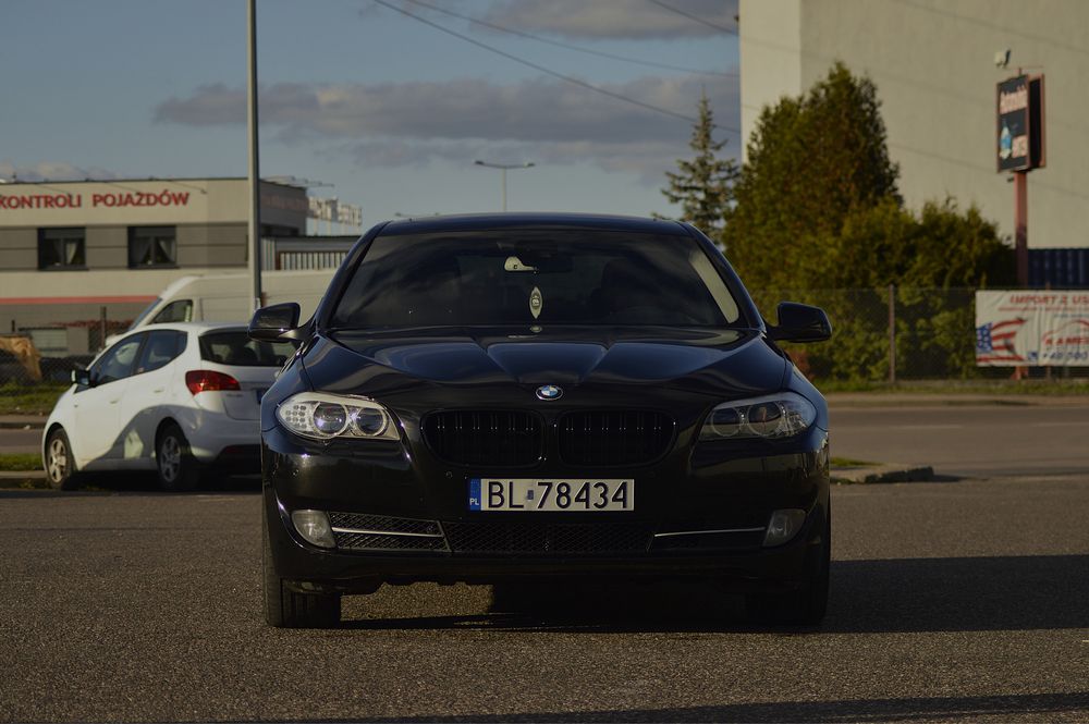BMW seria 5 F10 525d 211KM