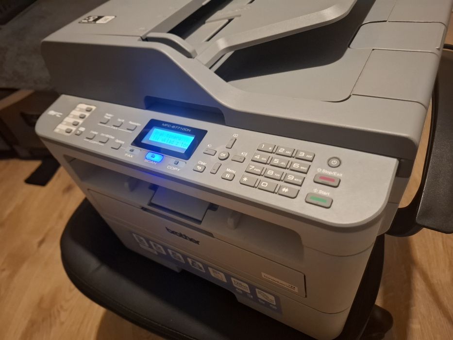 Drukarka wielofunkcyjna laserowa Brother MFC-B7710DN okazja