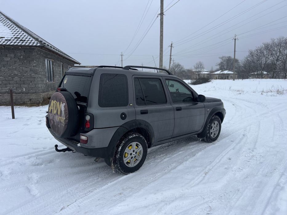 Land Rover Freelander 2.0 TD4