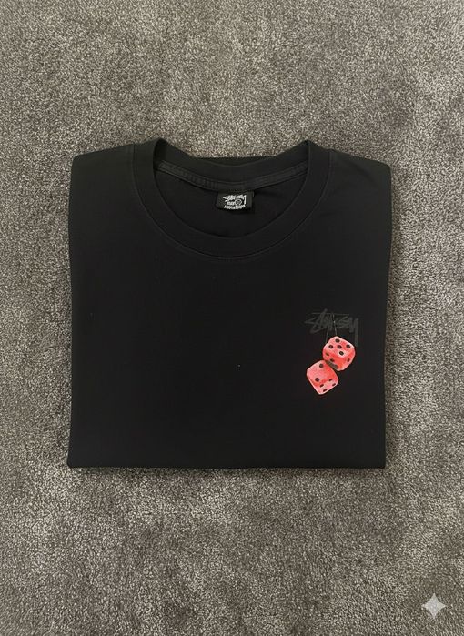 Stüssy Black T-shirt - Men´s small