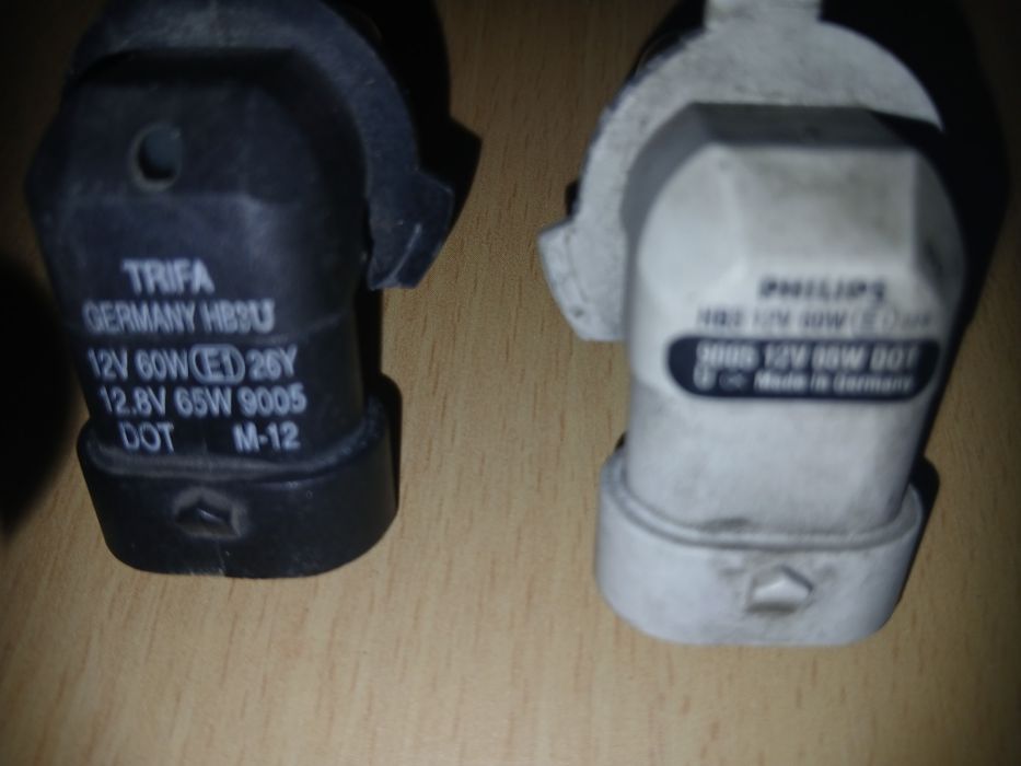 Lâmpadas automóvel HB3 / 9005