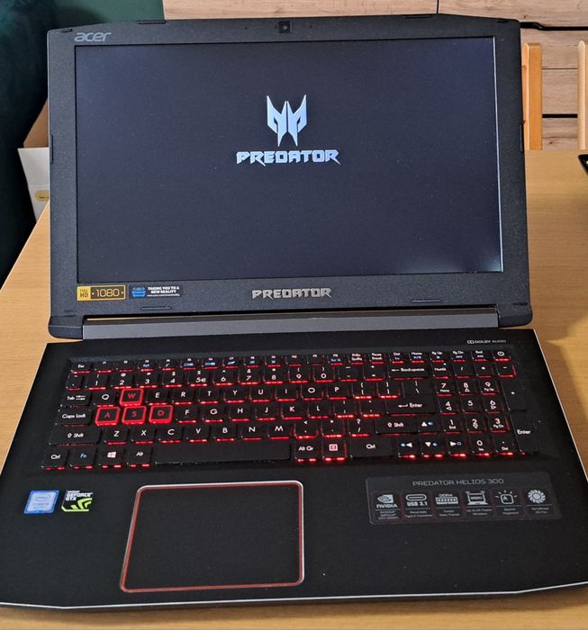 Laptop Gamingowy Acer Predator Helios 300