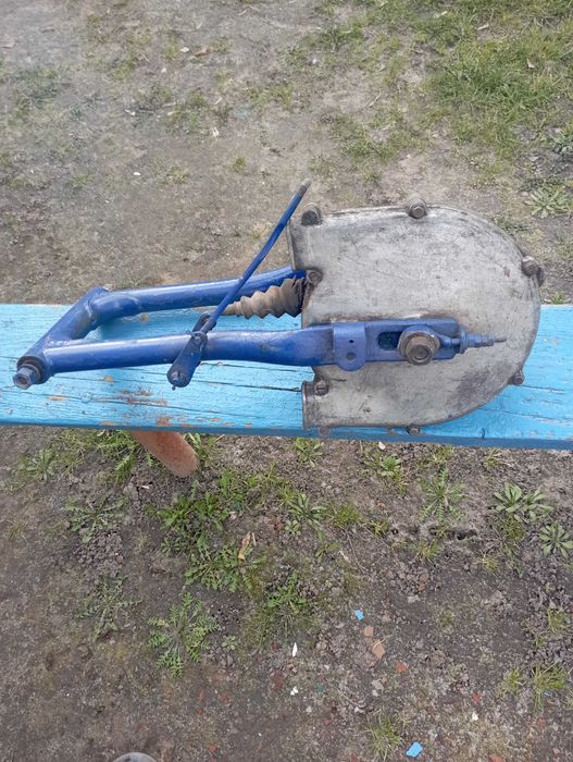 Задняя подвеска иж