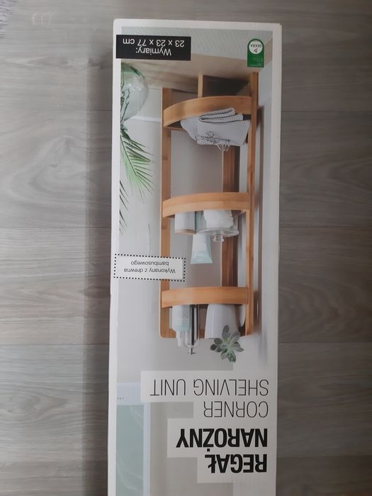 Szafka narożna rogowa kuchnia , łazienka nowa