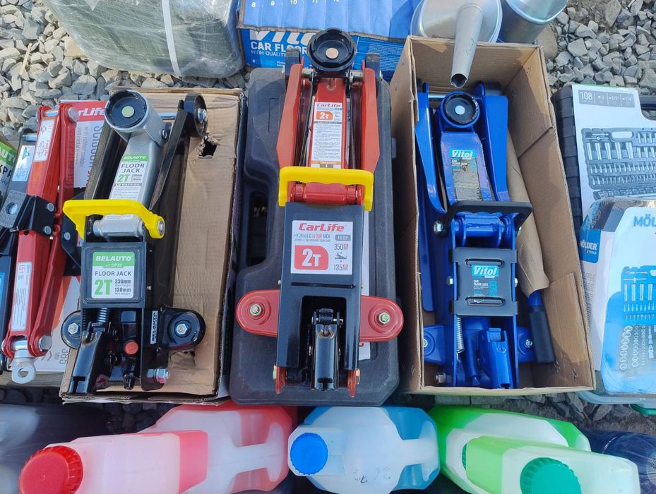 Домкрат підкатний 3 Тони Вага 14 кг(Найкраща якість на ринку) :(ви