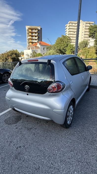 Toyota Aygo gasolina