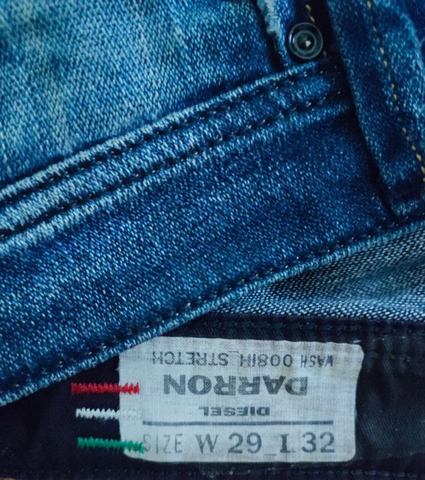 Jeans Diesel intemporais
