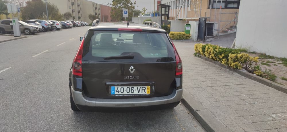 Renault megane 1.5 dci