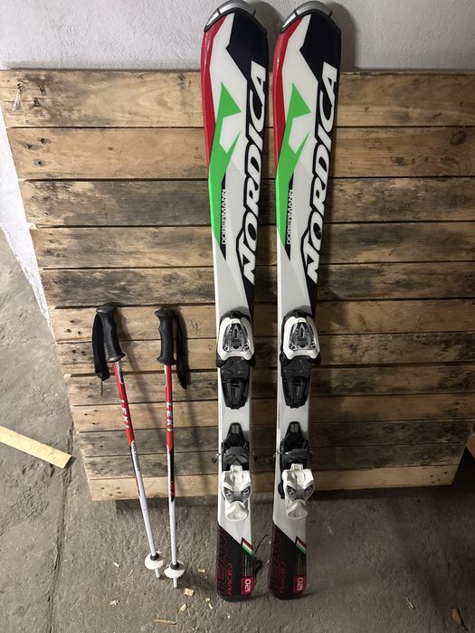 Narty Nordica Doberman120 cm