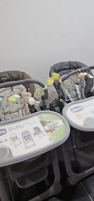 Cadeira Chico Polly Magic Relax / Cadeira de papa/refeição/alimentação