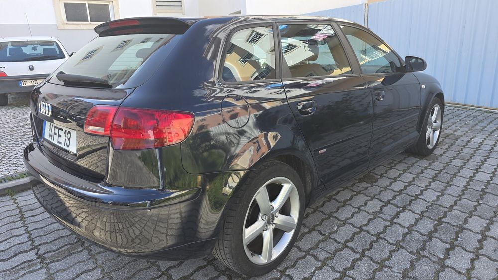 Audi A 3  2.0TDI  170cv