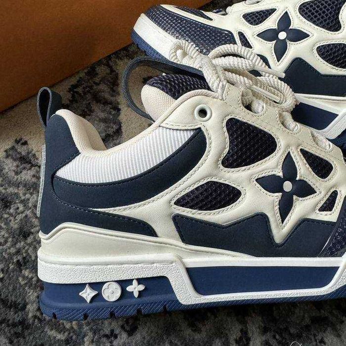 (БЕЗ ПЕРЕДОПЛАТИ)Louis Vuitton Skate луї віттон скейт сині