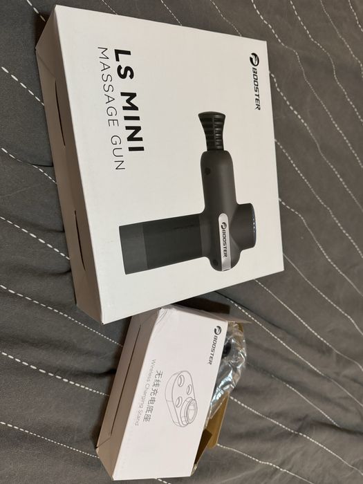 Масажний пістолет Booster LS Mini новий у комплекті