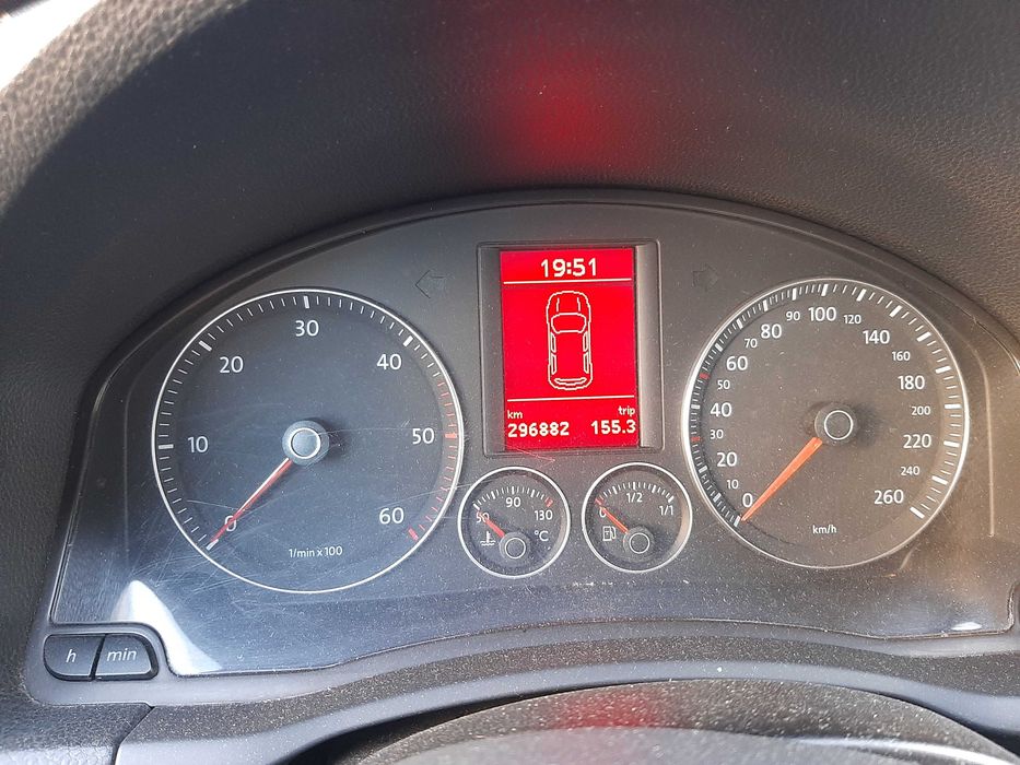 VW Golf 1.9 TDI de 105 cv ,2008