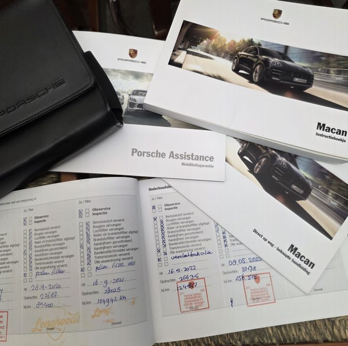 Porsche Macan S. Diesel