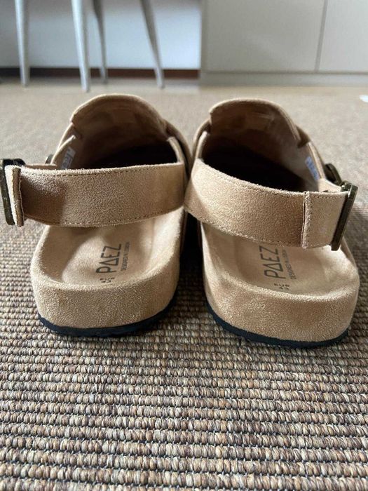 PAEZ Clog Bio - Vegan Suede
