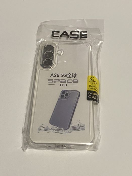 Чехол Samsung A17 - A175 / A26 - A266 Прозорий Протиударний