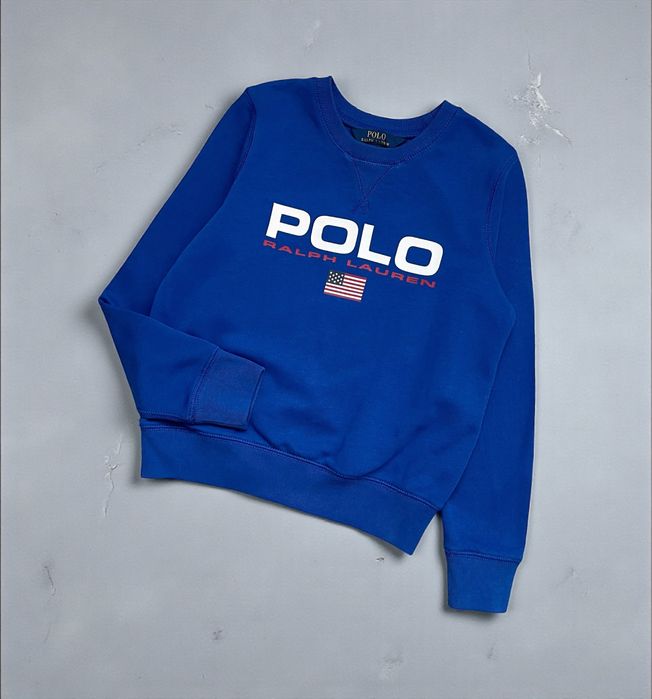 Світшот джемпер кофта POLO RALPH LAUREN оригінал 8/10 років
