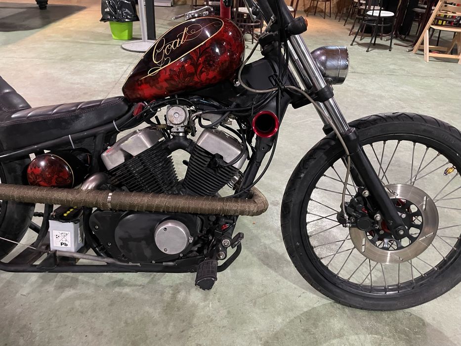 Mota virago 250 muito bonita para quem gosta e impecavel