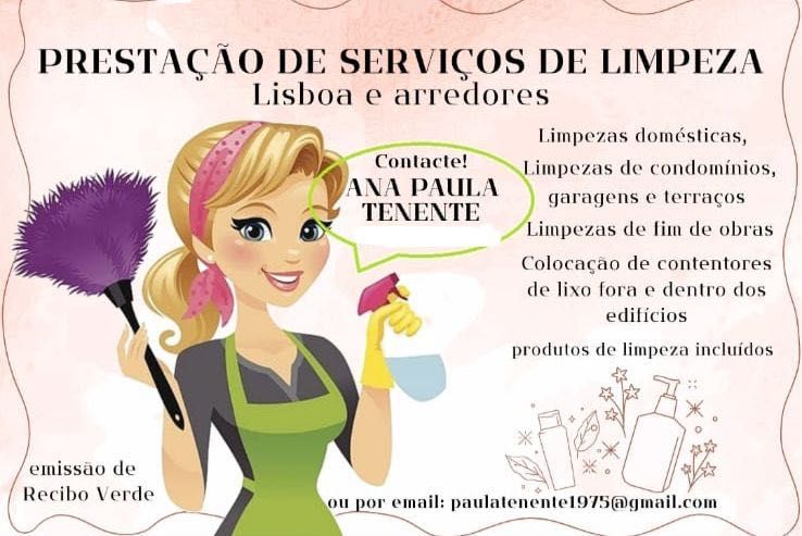 Limpezas Gerais MÃE&FILHACLEAN