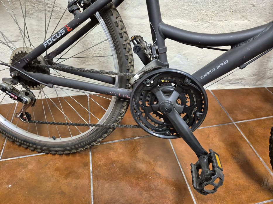 Bicicleta como nova