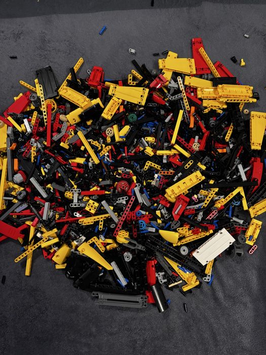 Klocki lego technic