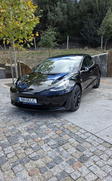 Tesla model 3 standard range 74000kms