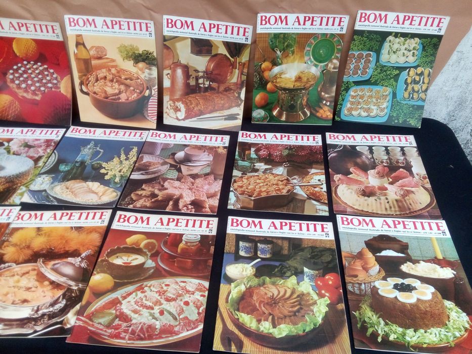 Revistas bom apetite