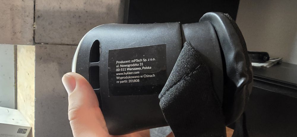 Okulary VR do smartfona Gogle 3D