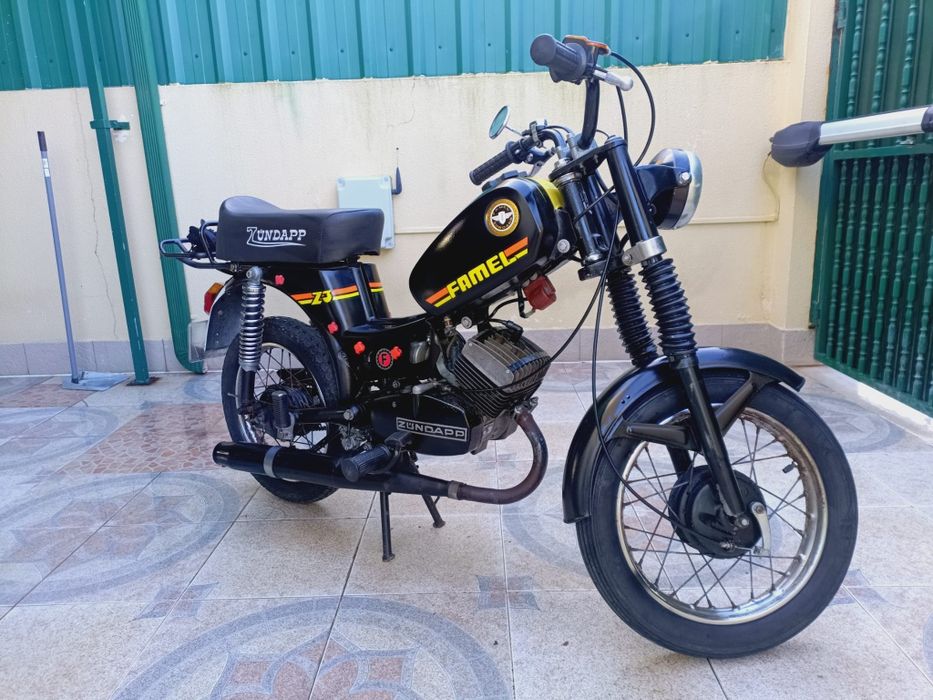 Famel Zündapp Z3 Restaurada