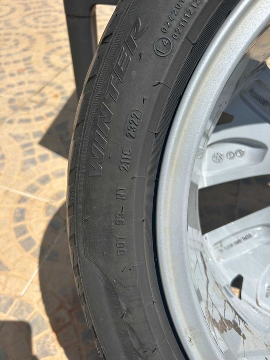 Jantes originais Volkswagen Golf 8 VIII GTE/GTI/GTD (Belmont 17)