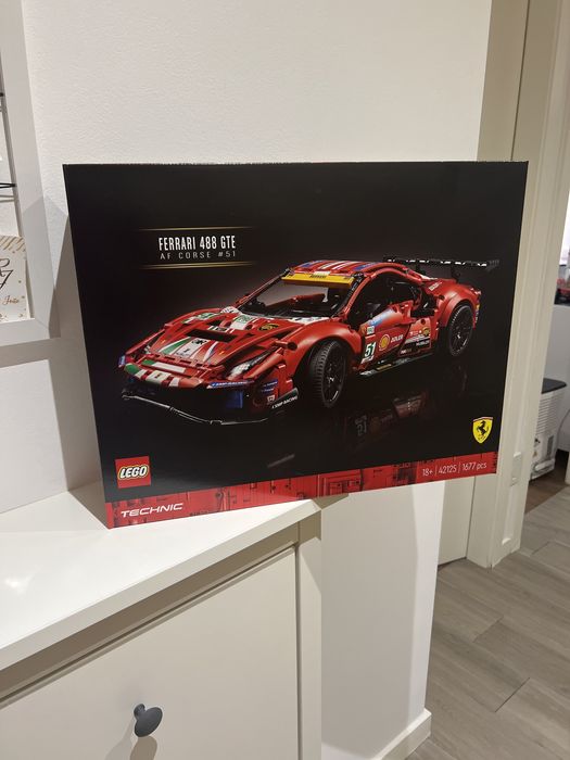 Lego 42125 Ferrari GTE