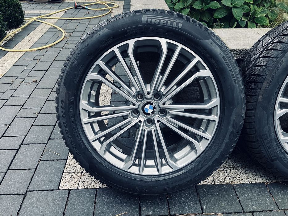 Koła zimowe oryginalne 19” BMW X3 G01 X4 G02