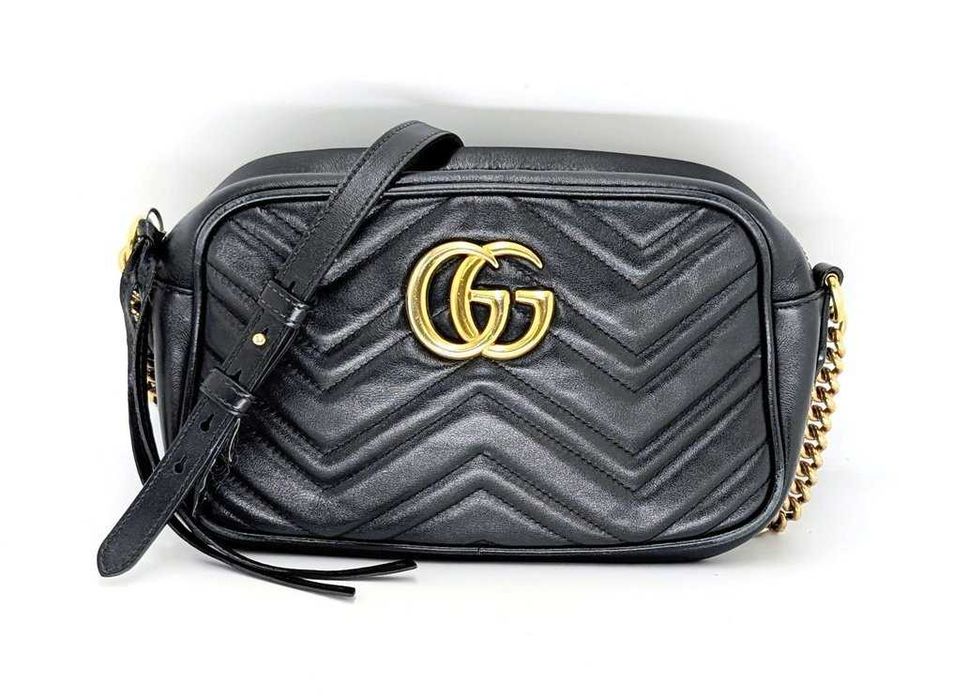 Gucci - Mala de mão Gucci CG | Modelo Marmont Gucci Bag Small | NOVA